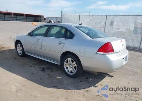 2016 Chevrolet Impala Limited Lt из США, поврежденный, VIN 2G1WB5E3XG1167901